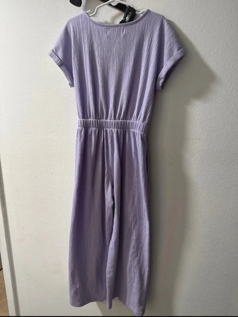 Old Navy lilac ribbed